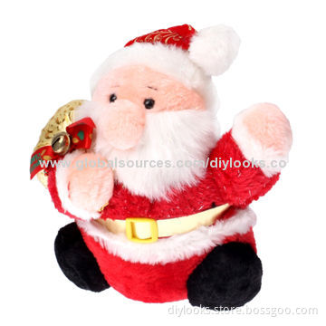 High Quality Santa Claus Plush Toy